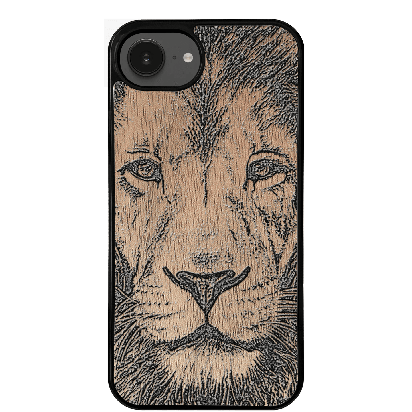 Lion face - iPhone 16e MagSafe Case