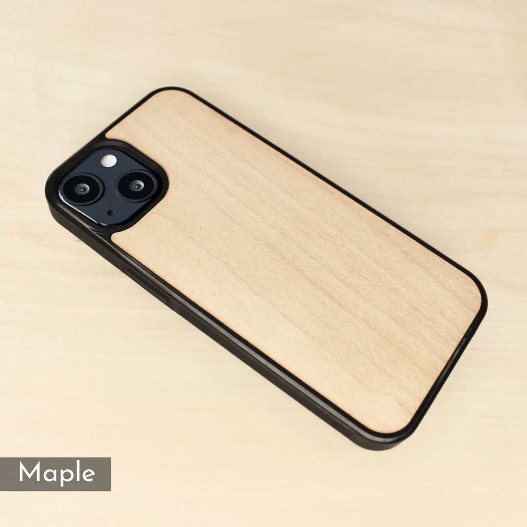 Maple Wood iPhone Case