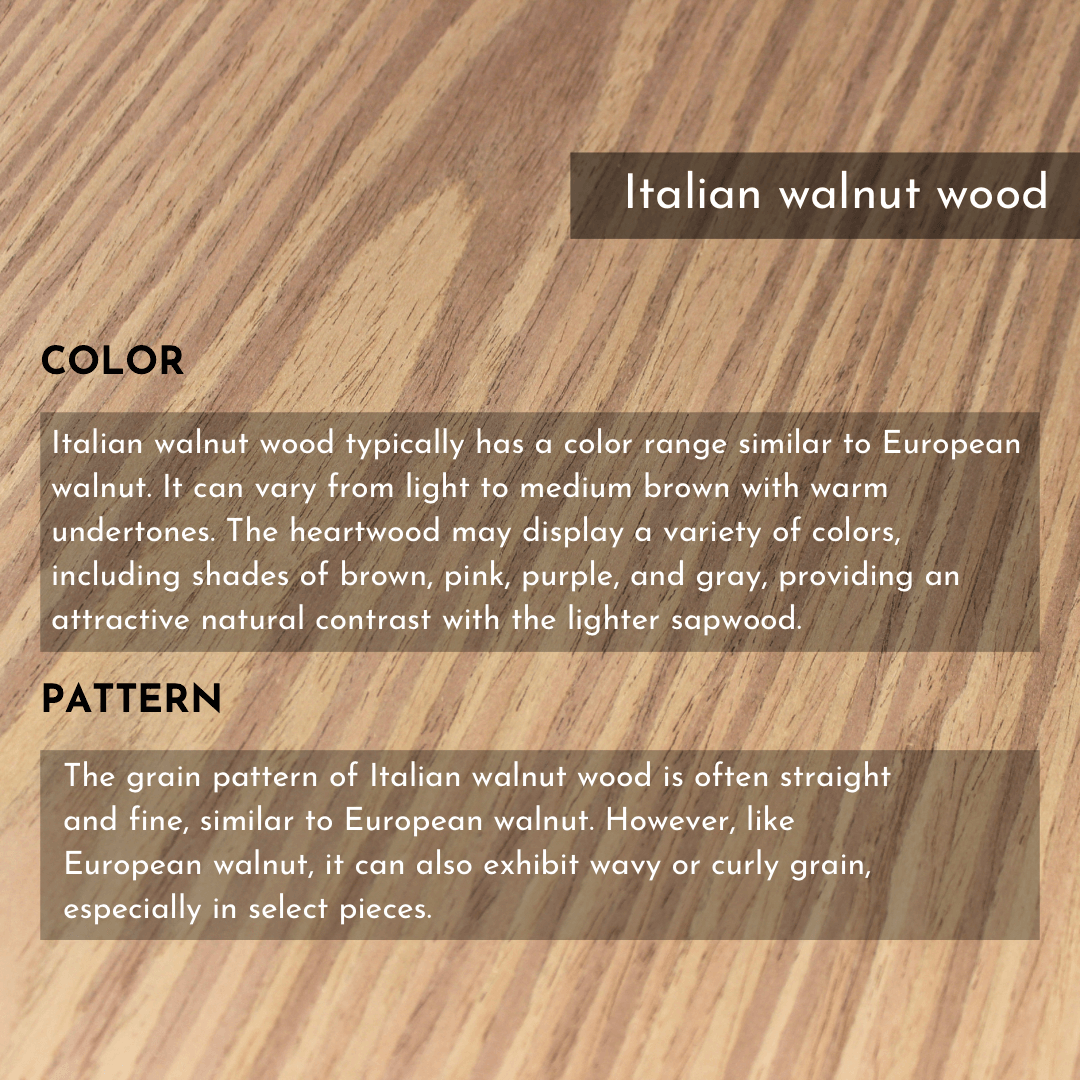 Italian walnut iPhone 13 Pro Case