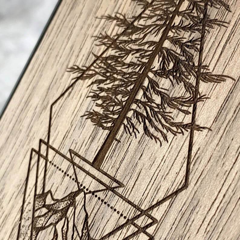 Pixel design WOODGRAW