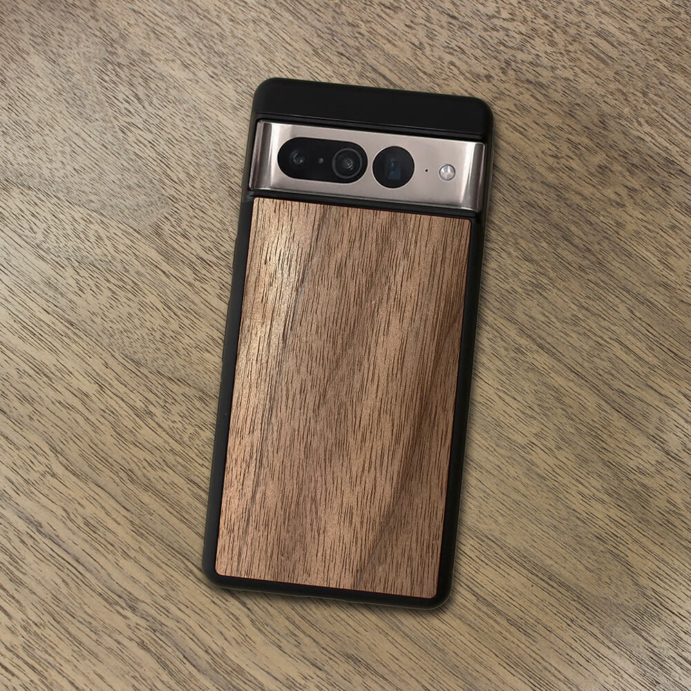 American walnut Pixel 8A Case