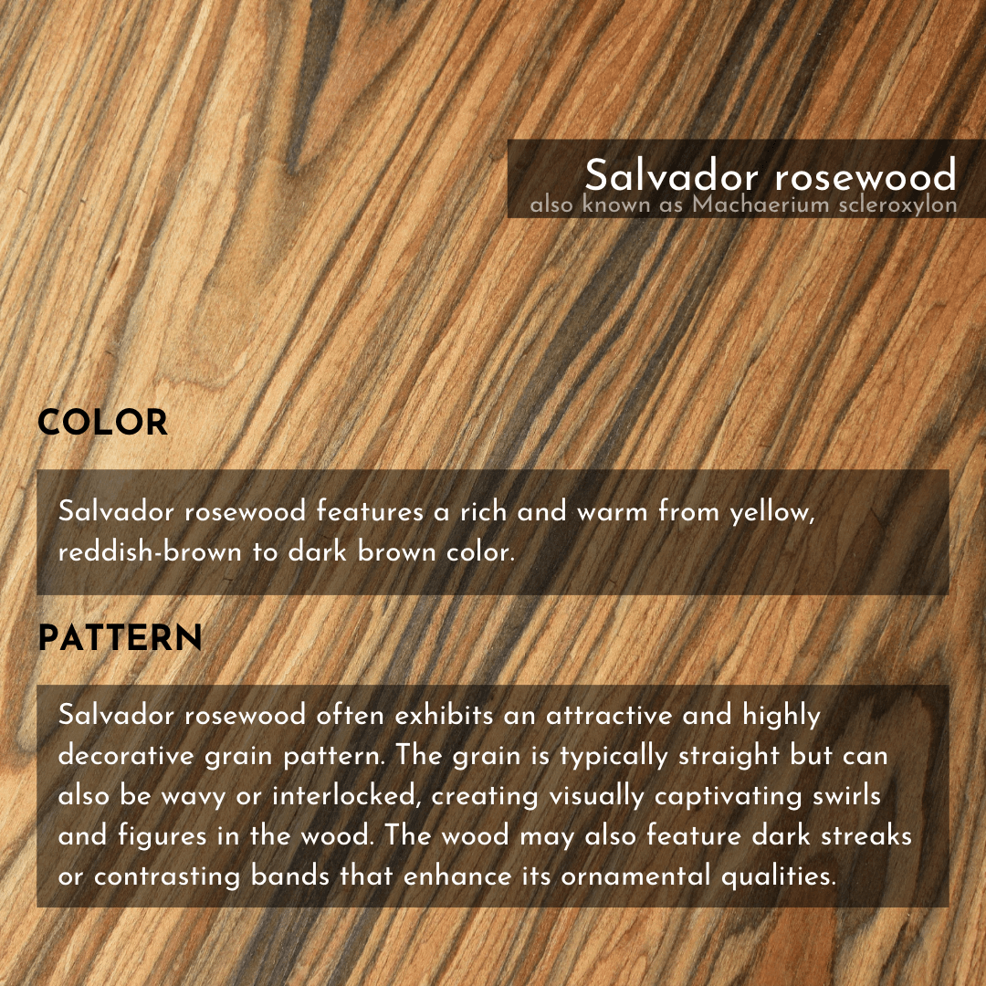 Salvador rosewood Galaxy Case