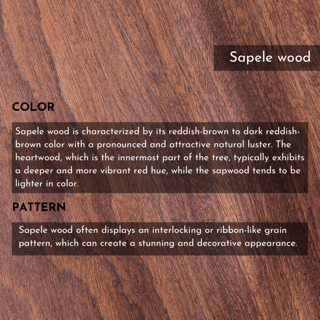 Sapele Wood Pixel 9 Case
