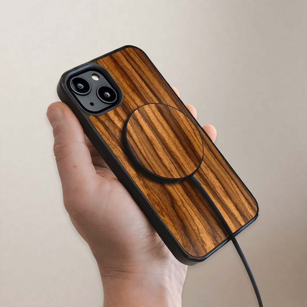 Salvador Rosewood MagSafe wireless charger