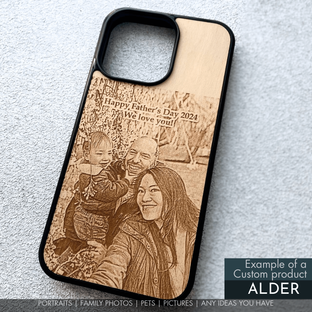 Custom Photo iPhone Case