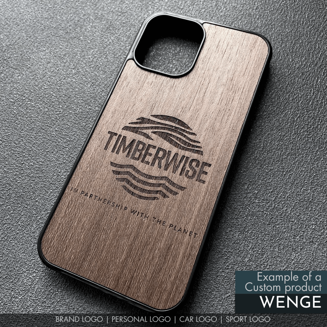 Custom Design Wenge iPhone Case