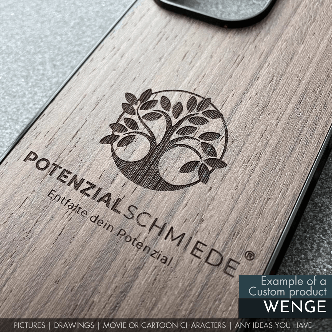 Custom Design Wenge iPhone Case
