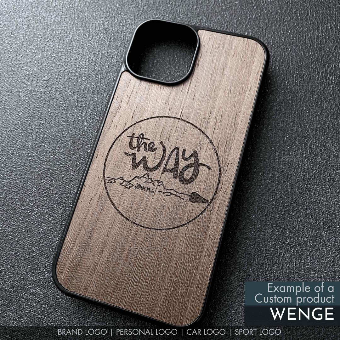 Custom Design Wenge iPhone Case