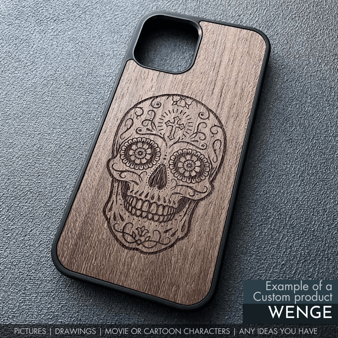Custom Design Wenge iPhone Case
