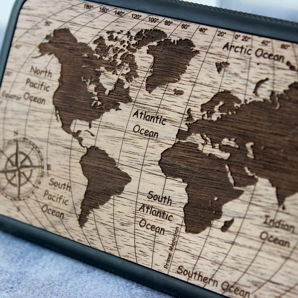 World Map - Google Pixel 10 Pro