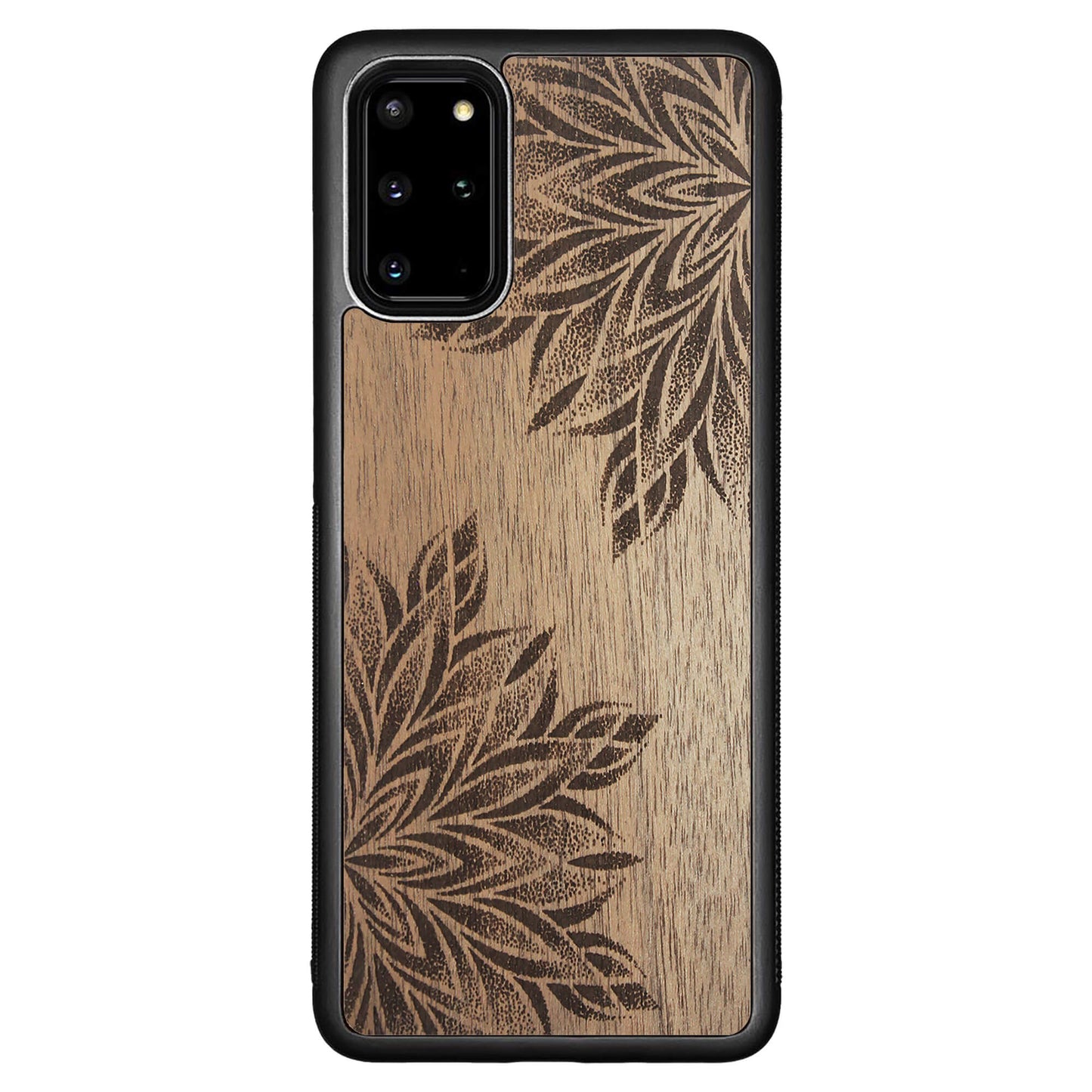 Wooden Case for Samsung Galaxy S20 Plus Mandala