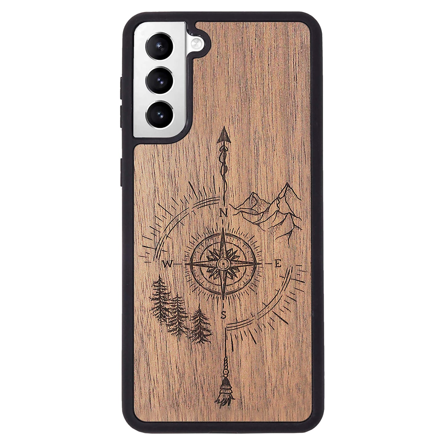 Wooden Case for Samsung Galaxy S21 Plus Just Go