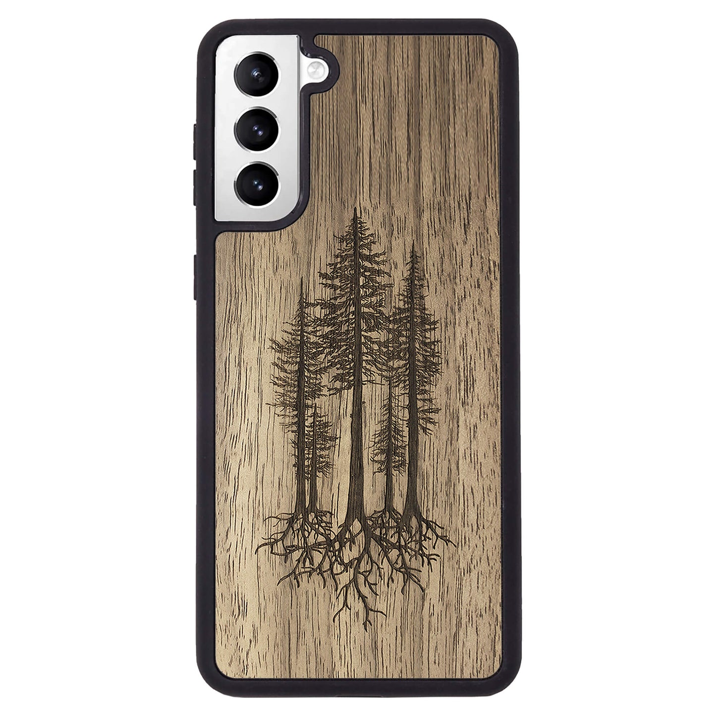 Wooden Case for Samsung Galaxy S21 Plus Pines