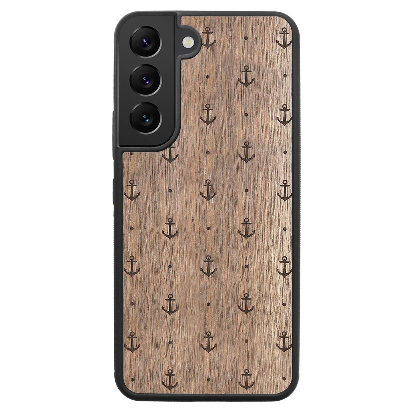 Wooden Case for Samsung Galaxy S22 Anchor
