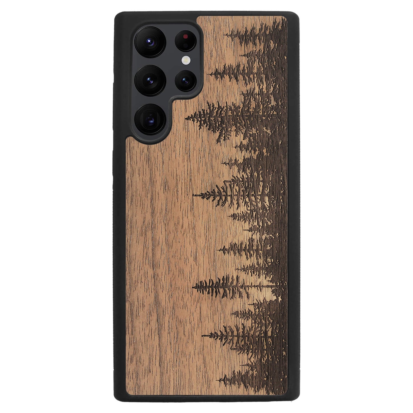 Wooden Case for Samsung Galaxy S22 Ultra Forest