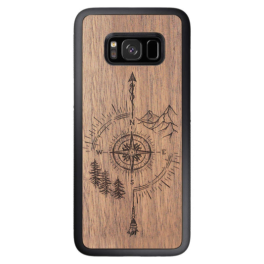 Wooden Case for Samsung Galaxy S8 Just Go