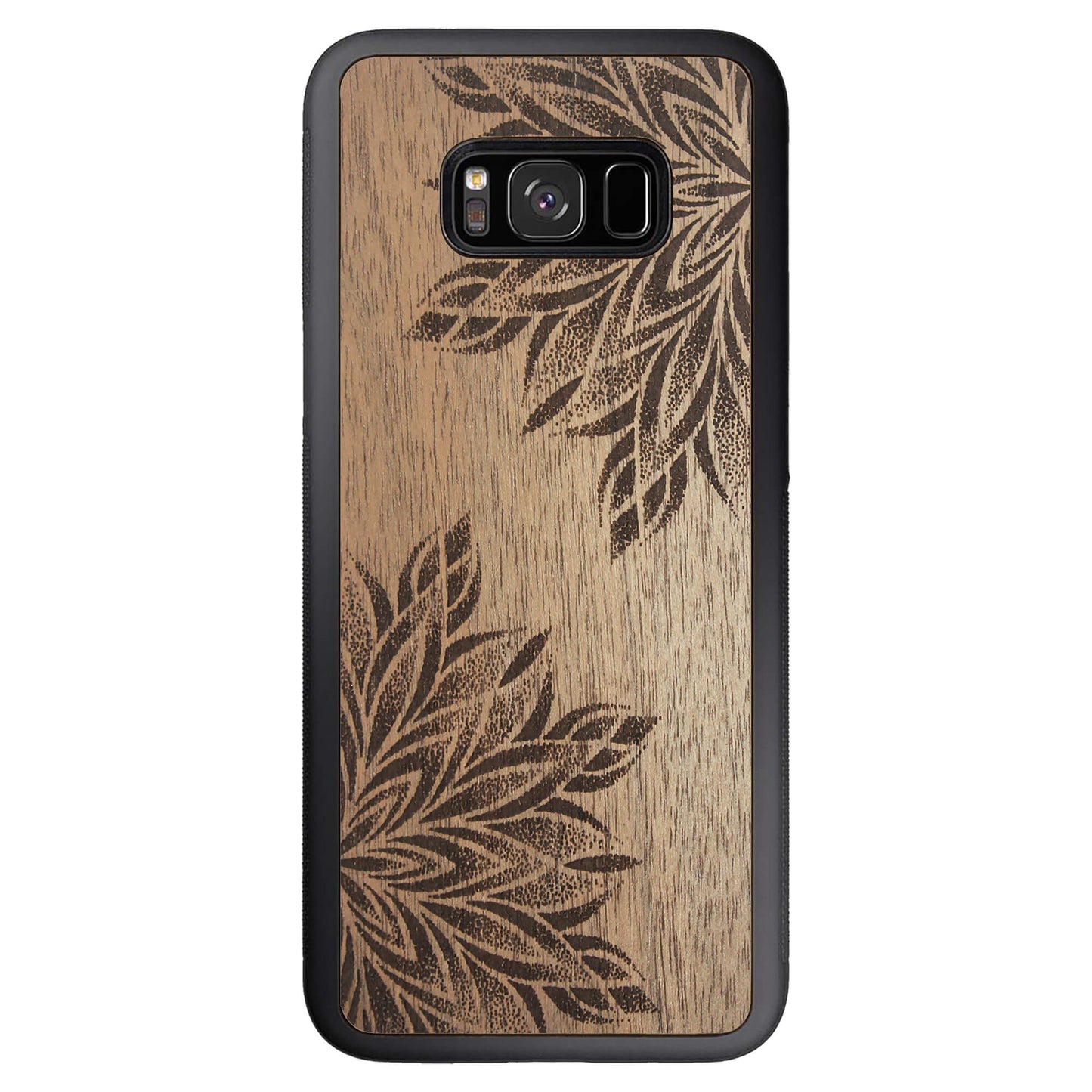 Wooden Case for Samsung Galaxy S8 Plus Mandala