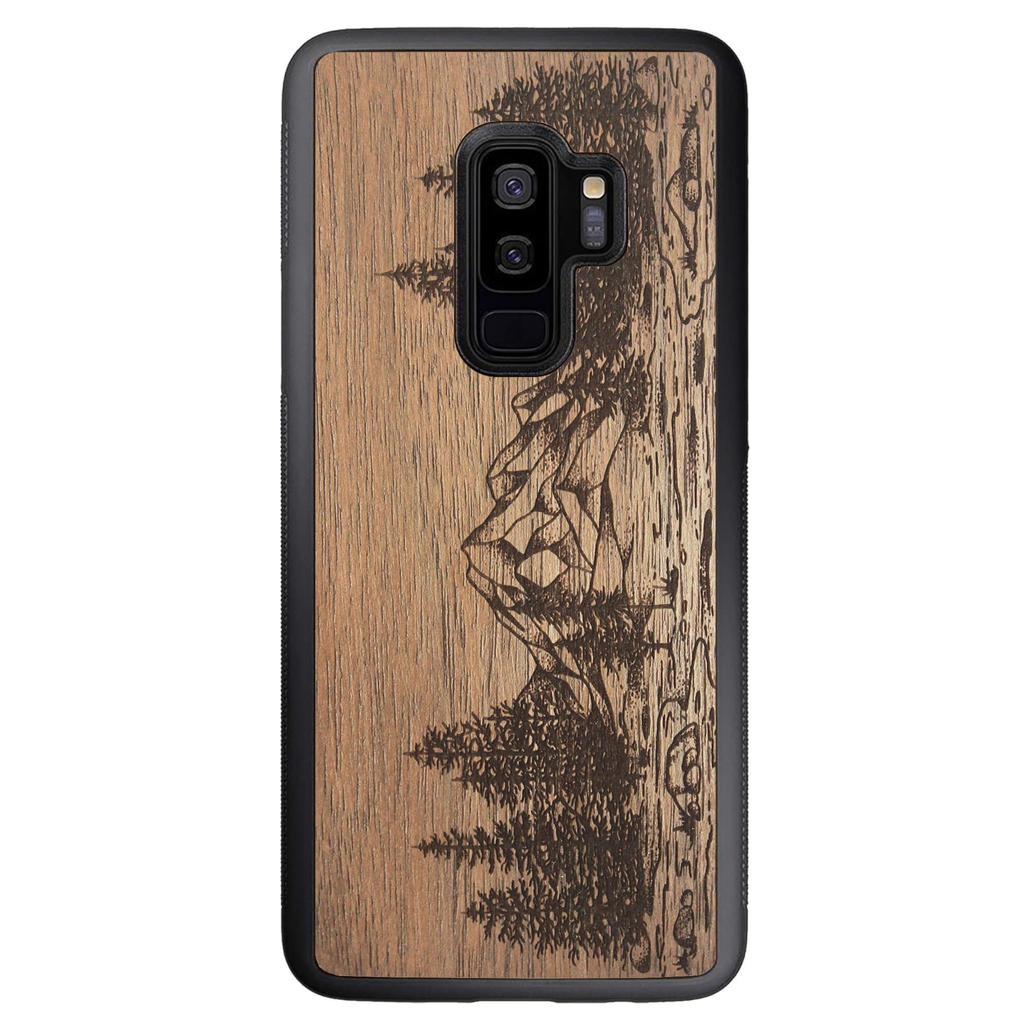 Wooden Case for Samsung Galaxy S9 Plus Nature