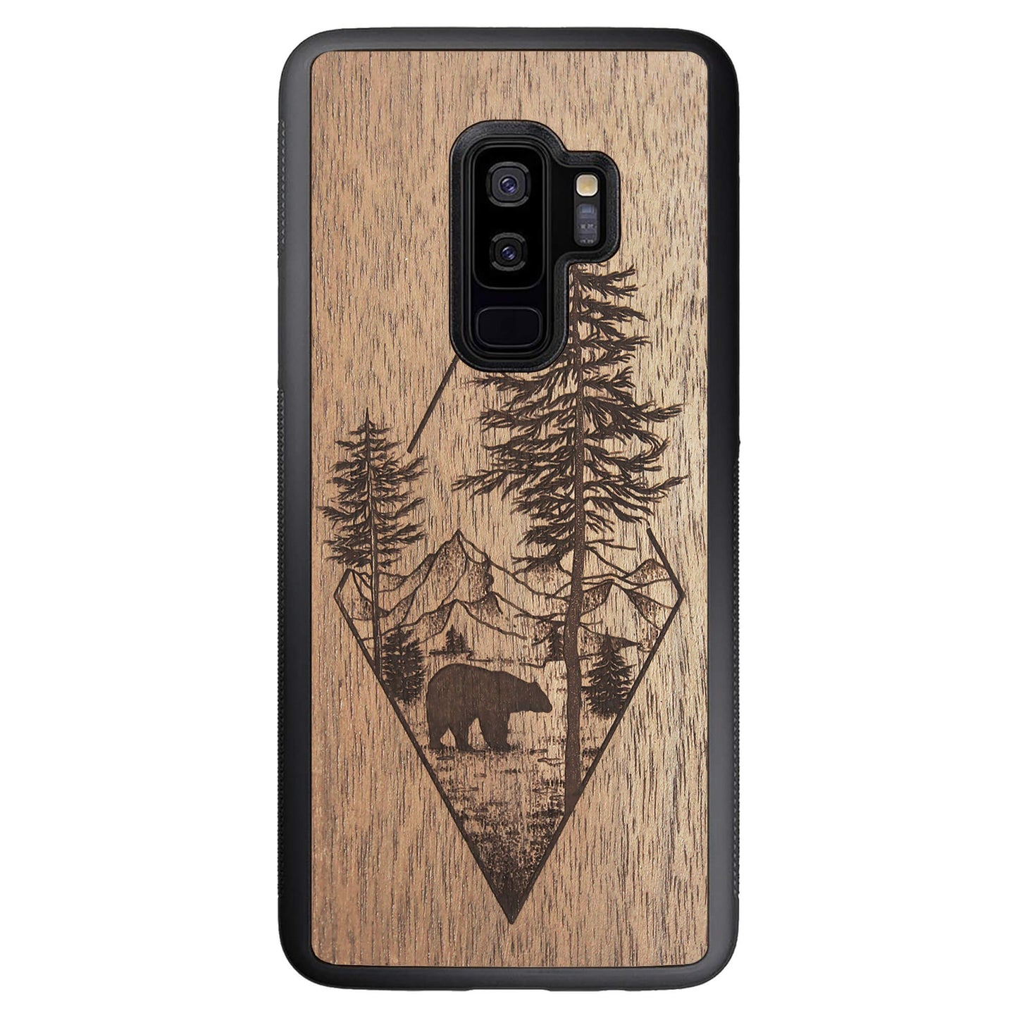 Wooden Case for Samsung Galaxy S9 Plus Woodland