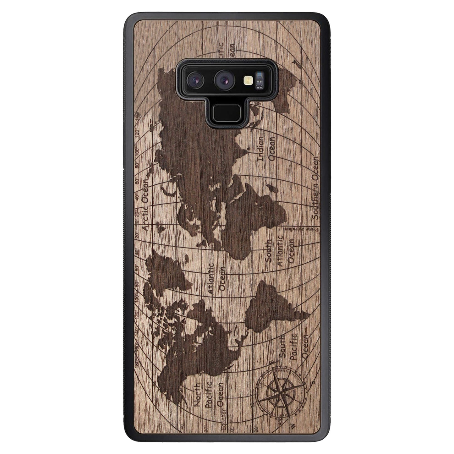 World Map - Samsung Galaxy Note 9