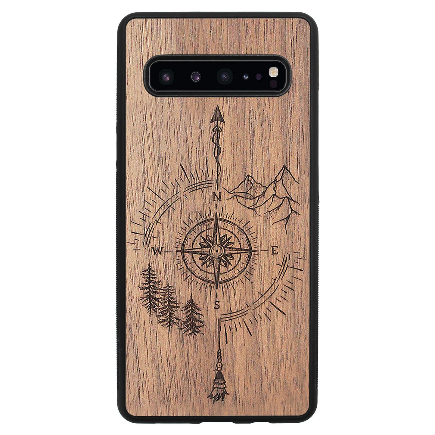 Wooden Case for Samsung Galaxy S10 5G Just Go
