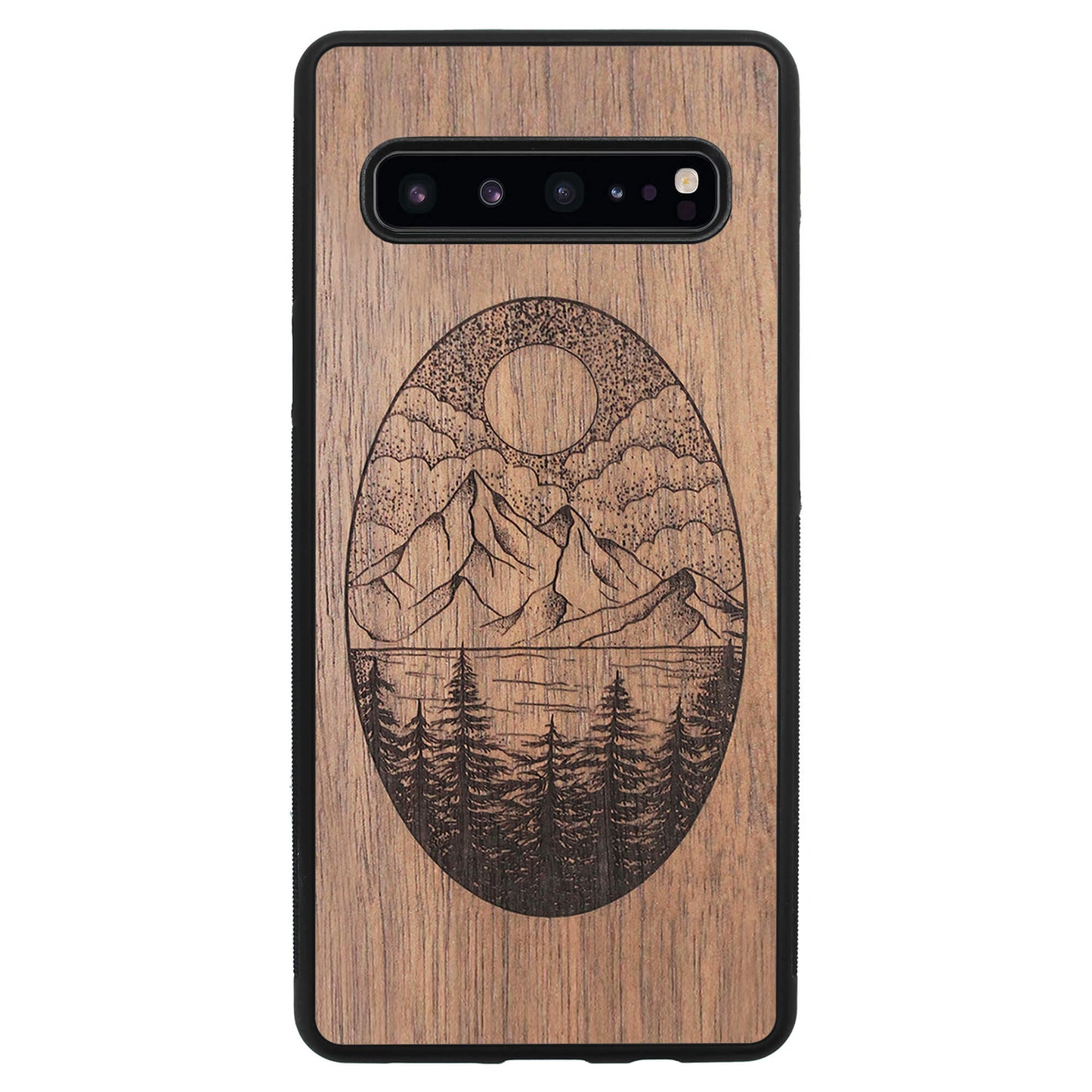 Wooden Case for Samsung Galaxy S10 5G Landscape