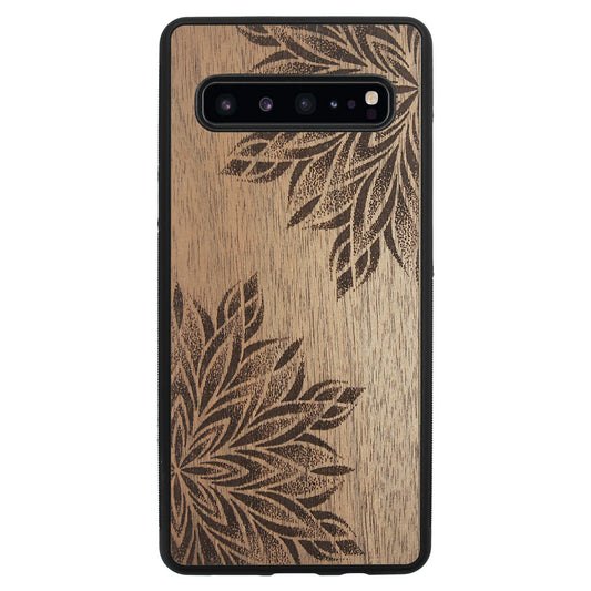 Wooden Case for Samsung Galaxy S10 5G Mandala