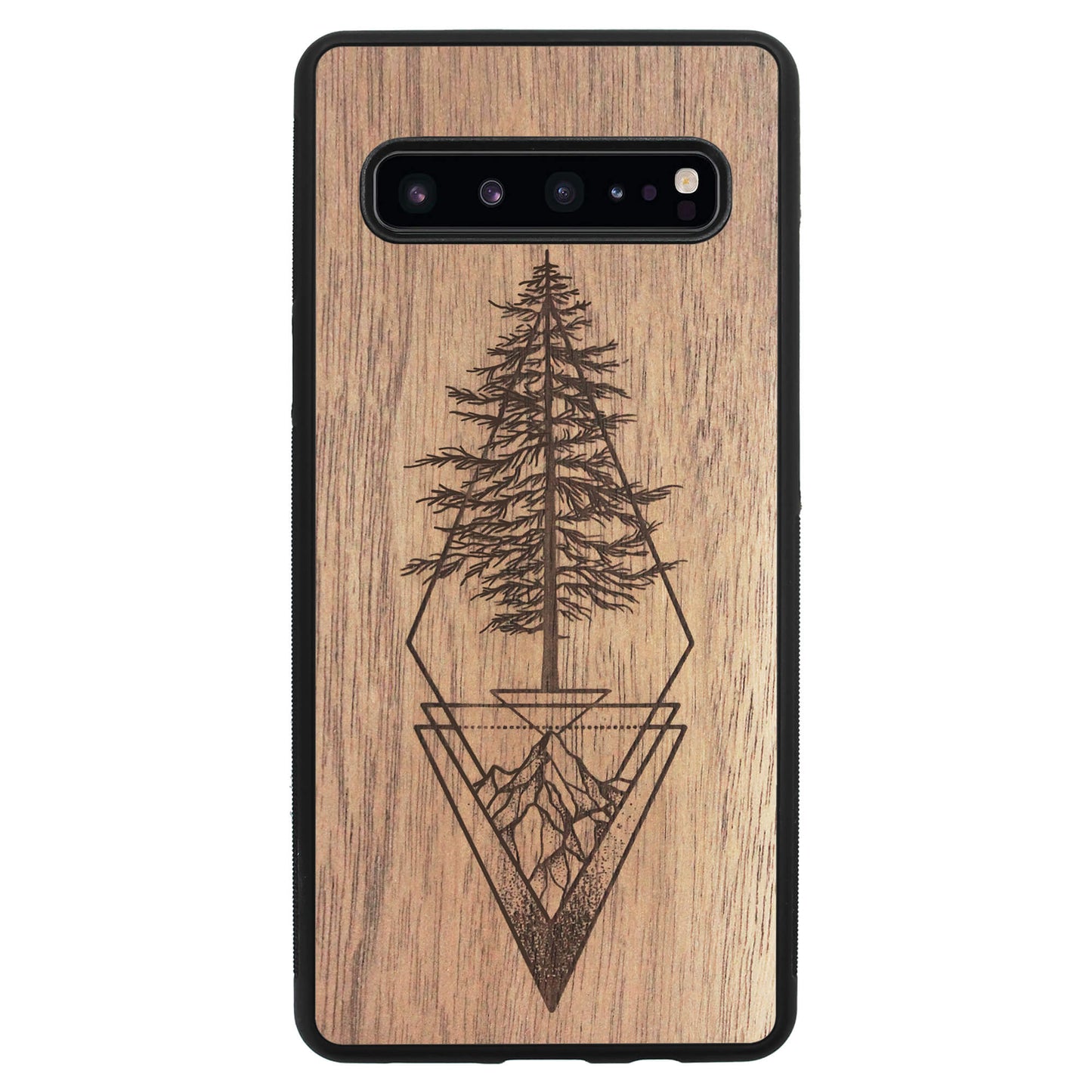 Wooden Case for Samsung Galaxy S10 5G Picea