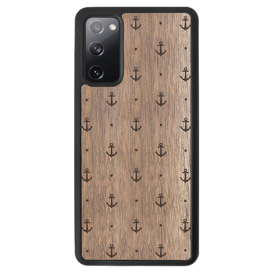 Wooden Case for Samsung Galaxy S20 FE Anchor