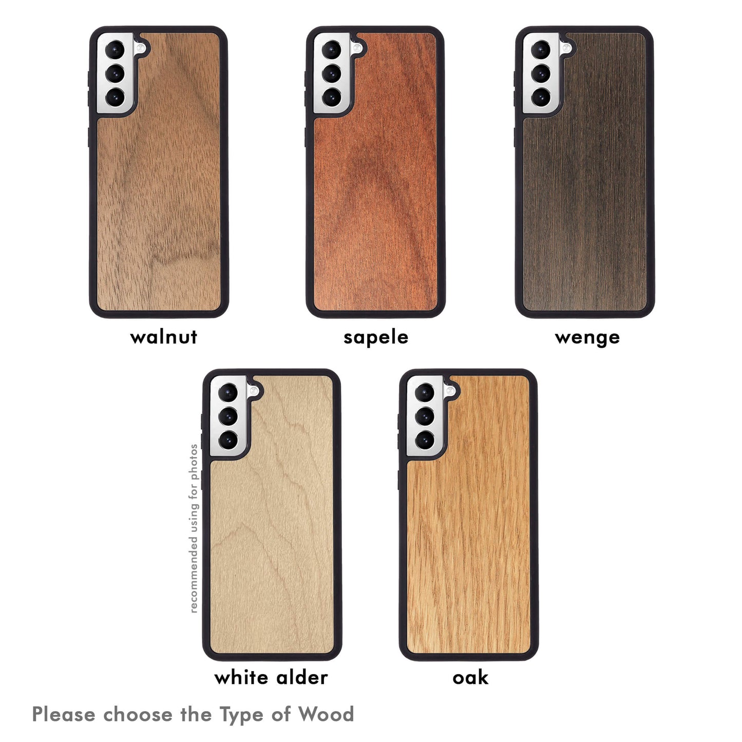 Real Wood Samsung Galaxy Case