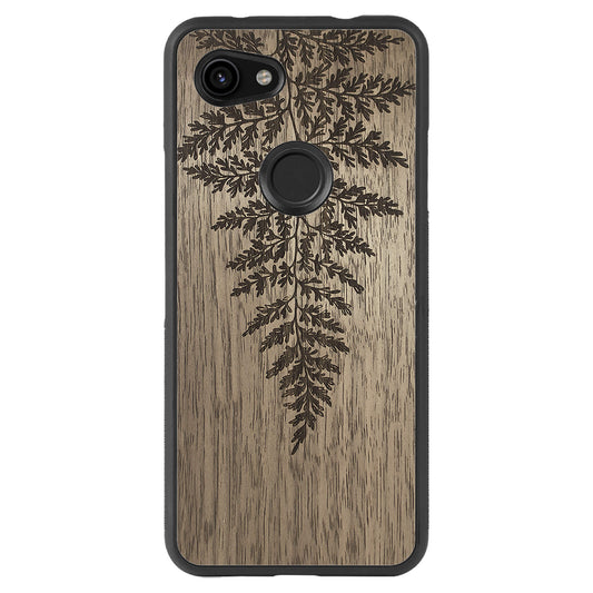 Wooden Case for Google Pixel 3A XL Fern
