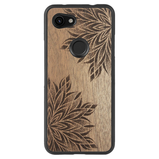 Wooden Case for Google Pixel 3A XL Mandala
