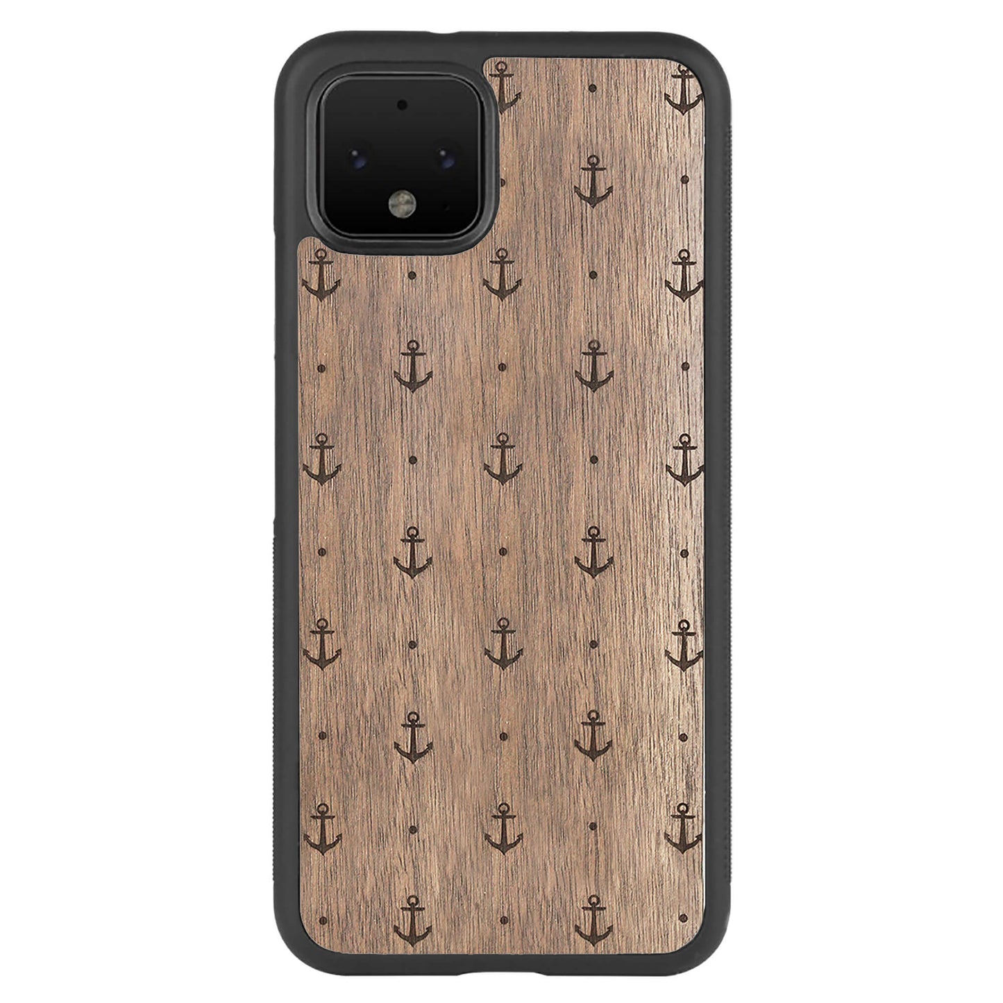 Wooden Case for Google Pixel 4 Anchor