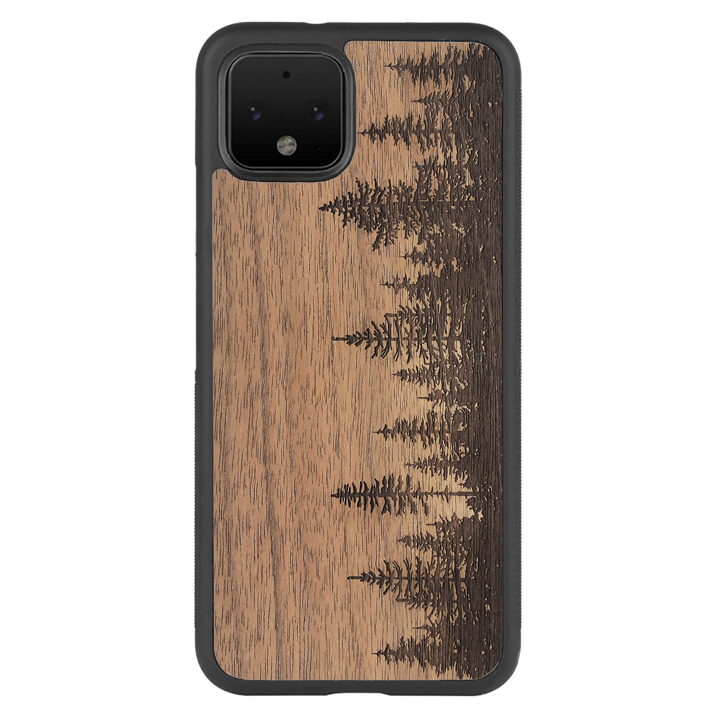 Wooden Case for Google Pixel 4 Forest