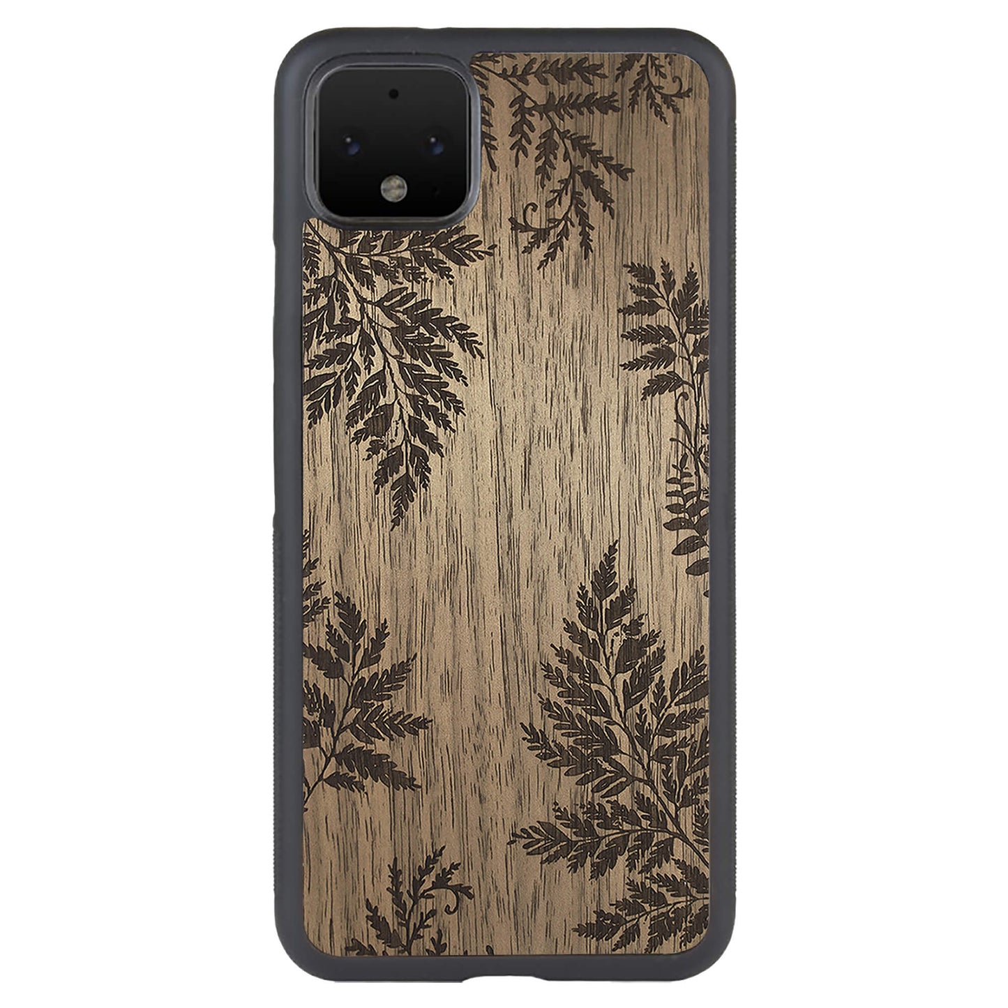 Wooden Case for Google Pixel 4 XL Botanical Fern
