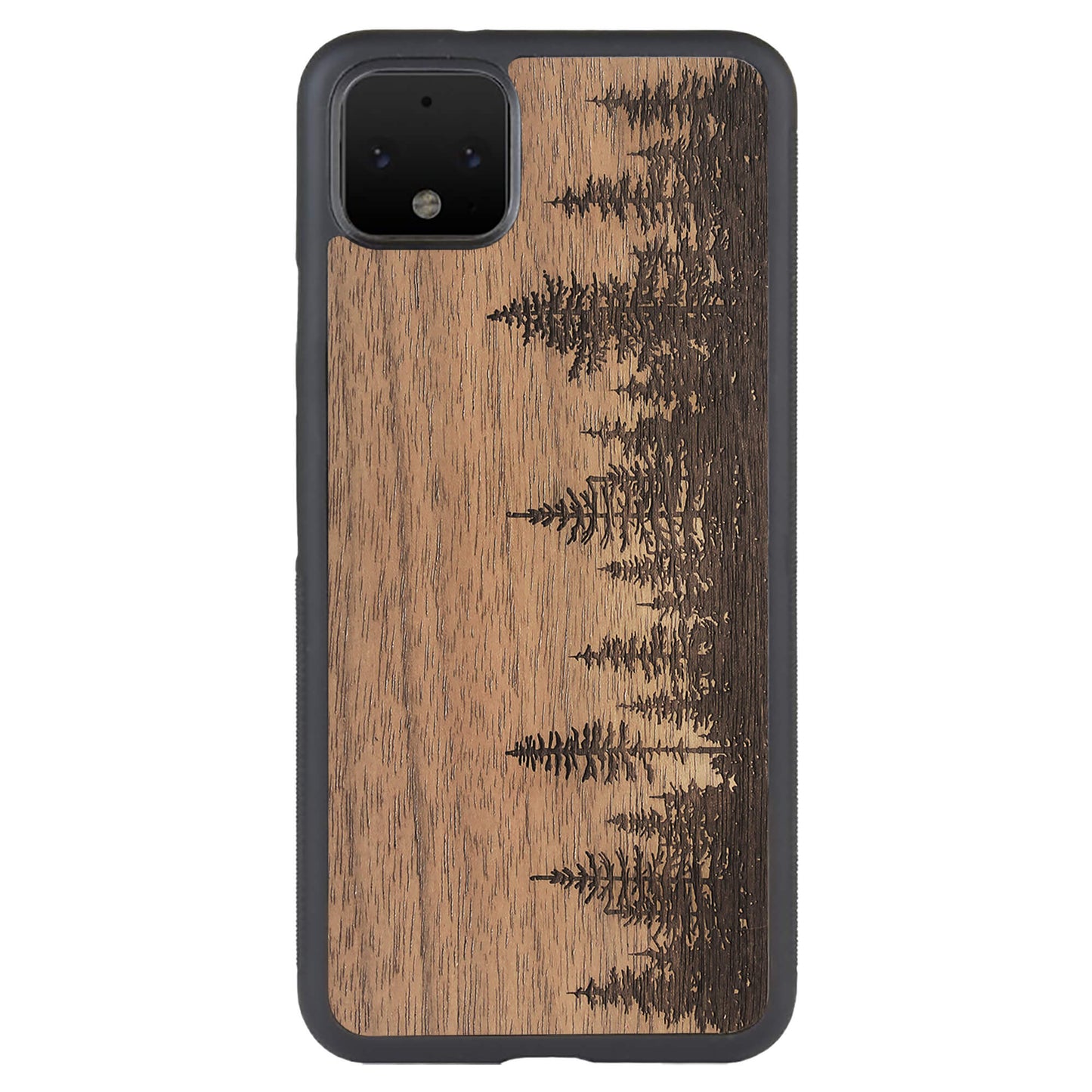 Wooden Case for Google Pixel 4 XL Forest