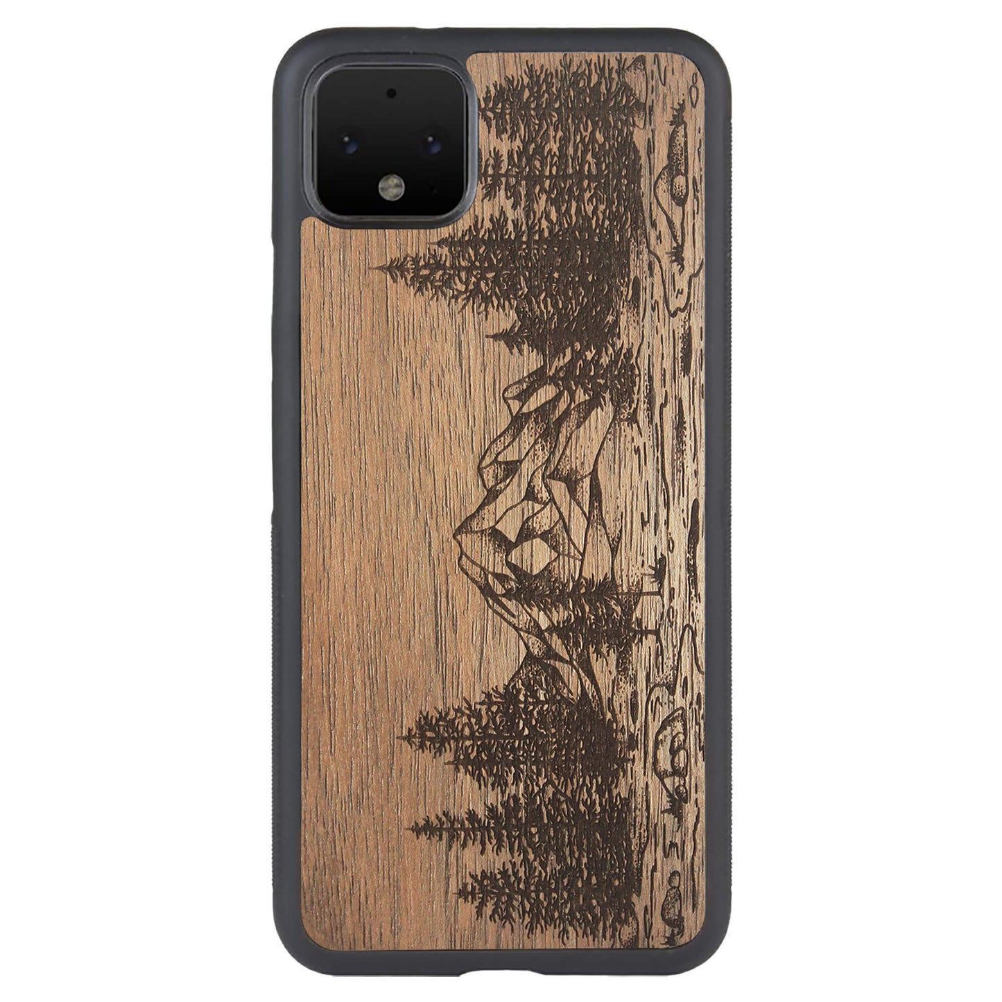 Wooden Case for Google Pixel 4 XL Nature