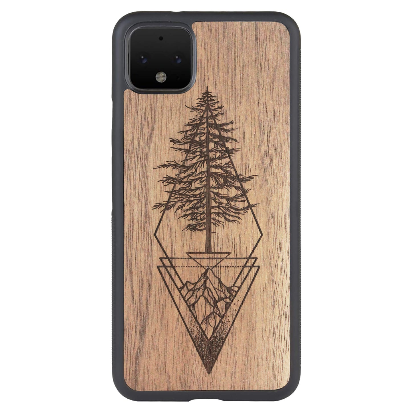 Wooden Case for Google Pixel 4 XL Picea