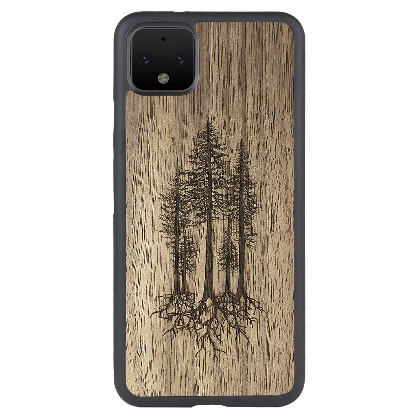 Wooden Case for Google Pixel 4 XL Pines