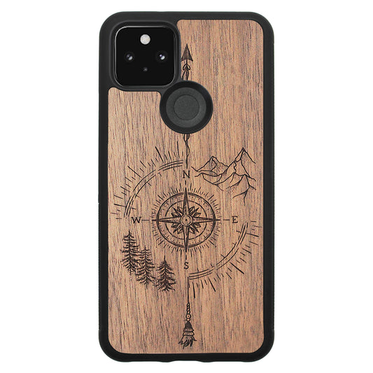 Wooden Case for Google Pixel 5 Just Go