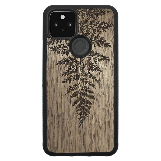 Wooden Case for Google Pixel 5 Fern