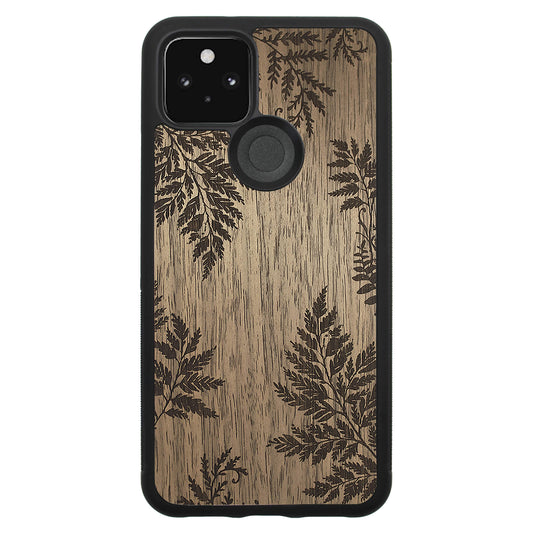 Wooden Case for Google Pixel 5 Botanical Fern