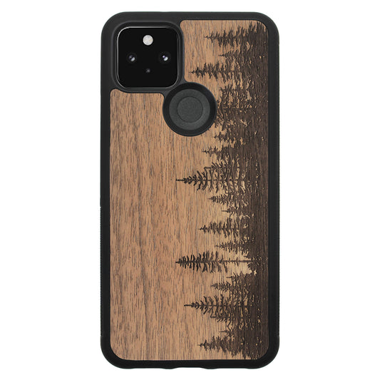 Wooden Case for Google Pixel 5 Forest