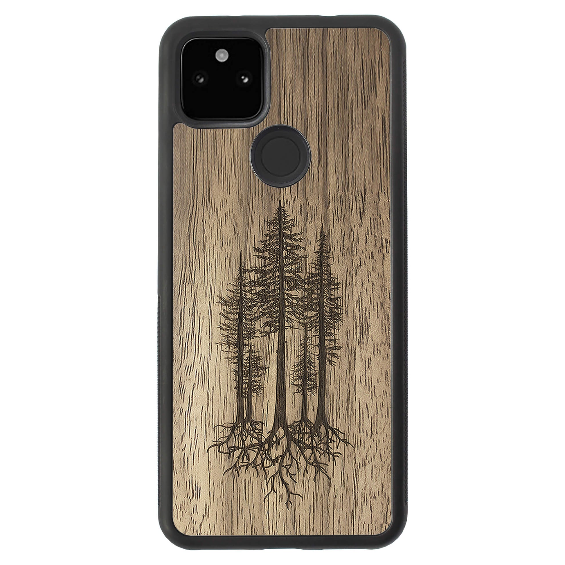 Wooden Case for Google Pixel 5A 5G Pines