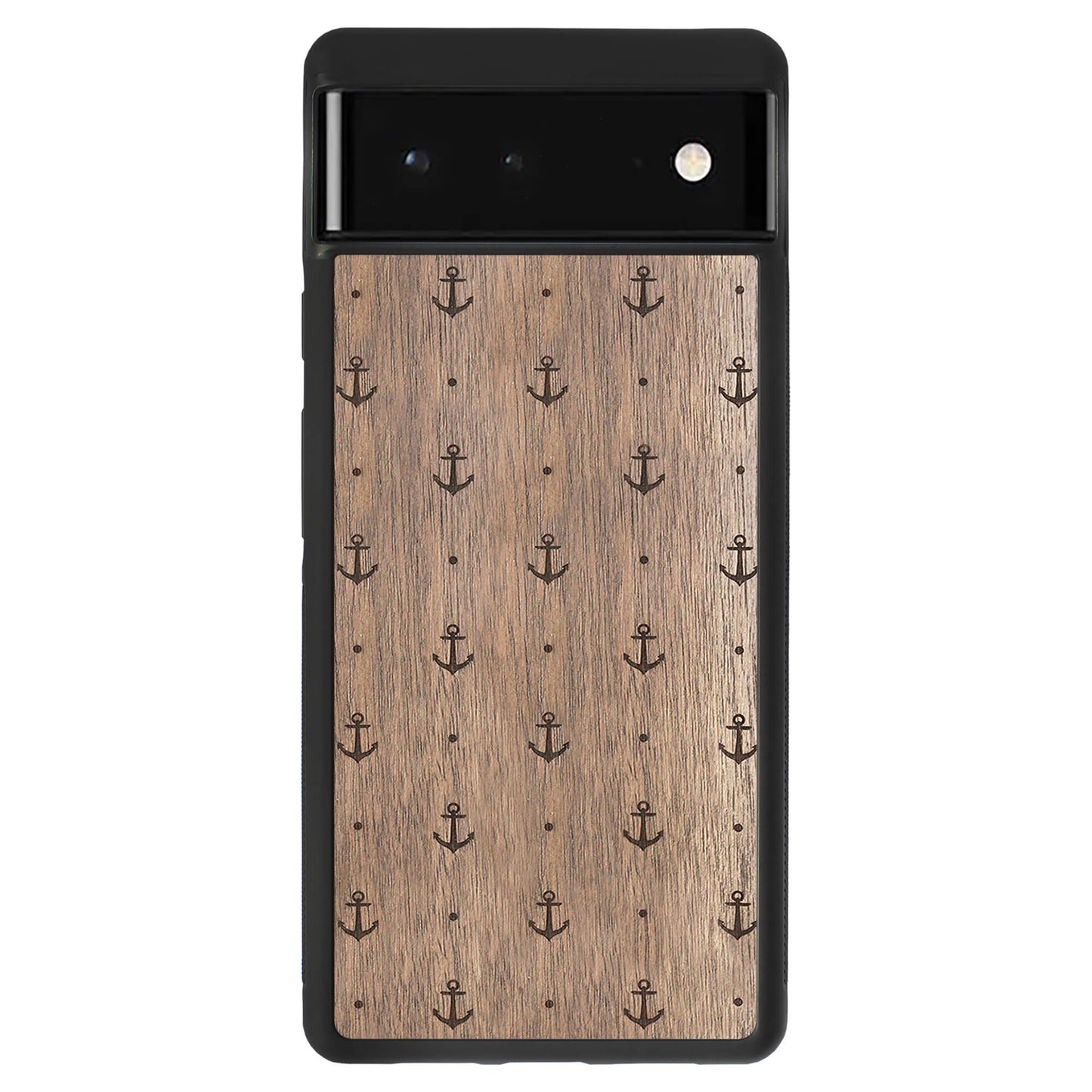 Wooden Case for Google Pixel 6 Anchor