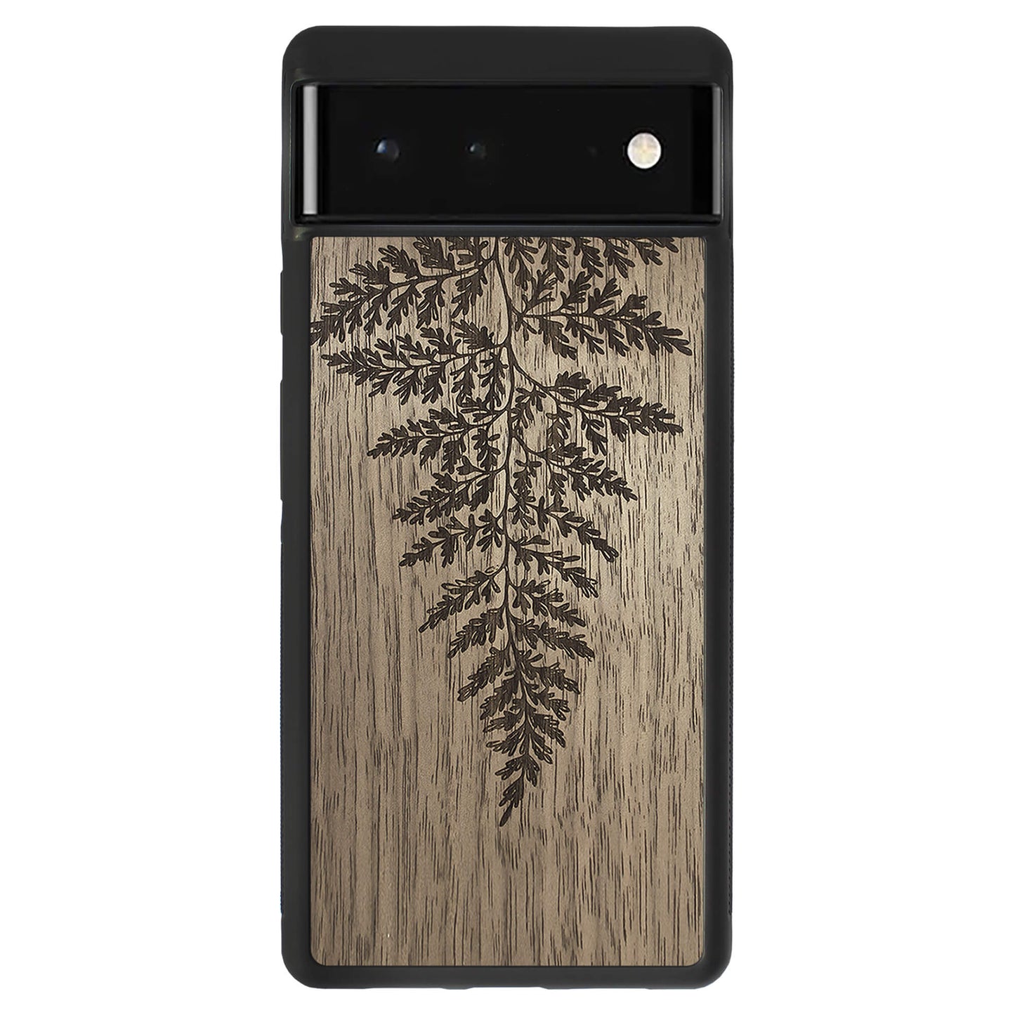 Wooden Case for Google Pixel 6 Fern