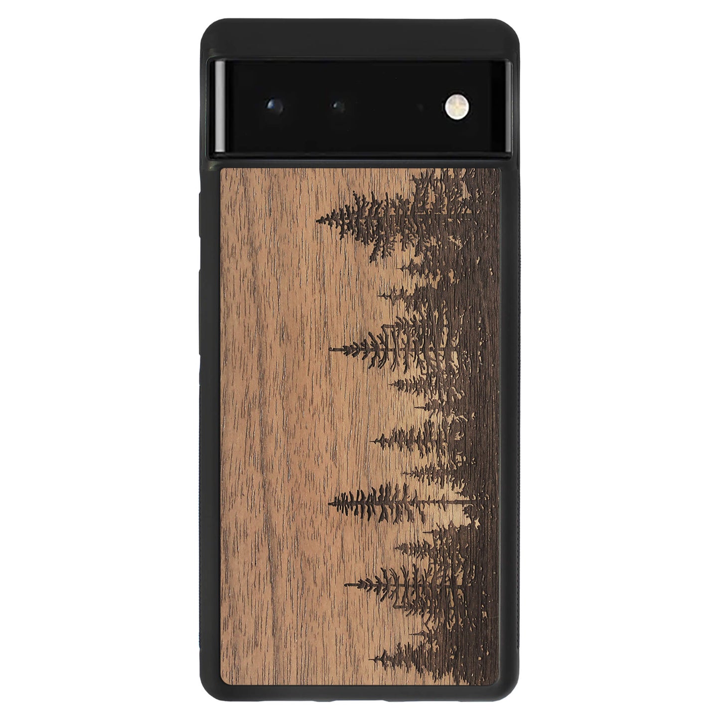 Wooden Case for Google Pixel 6 Forest