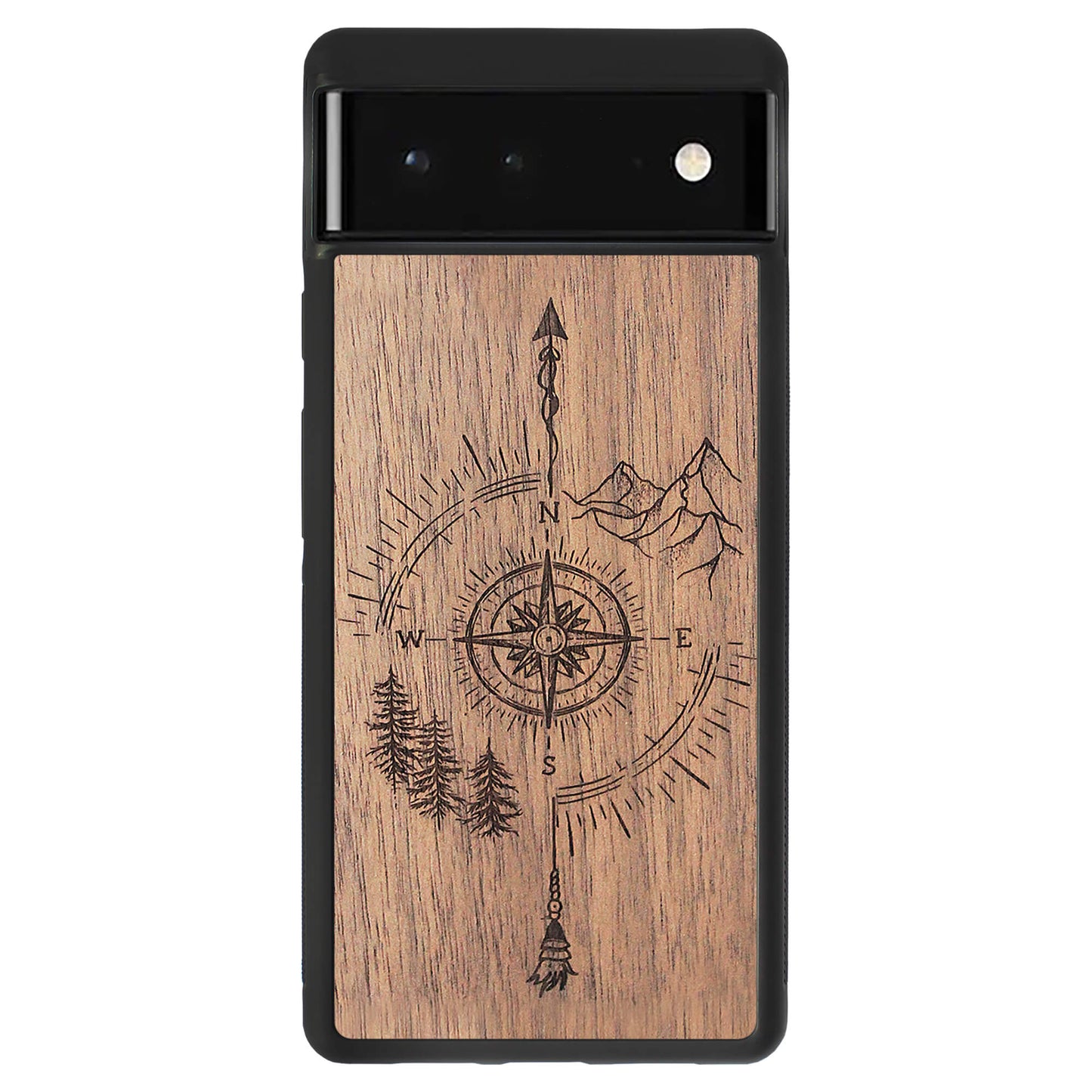 Wooden Case for Google Pixel 6 Just Go
