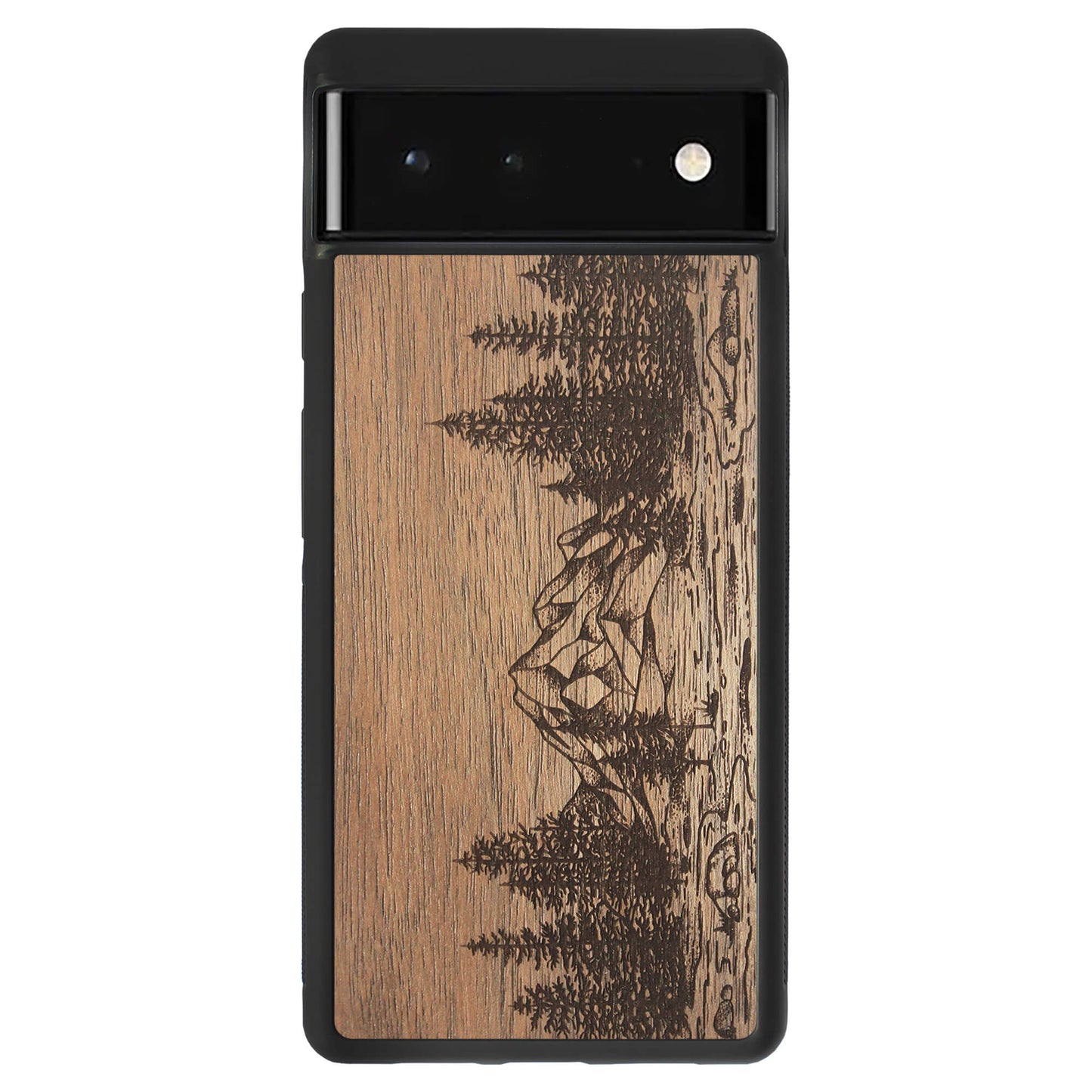 Wooden Case for Google Pixel 6 Nature