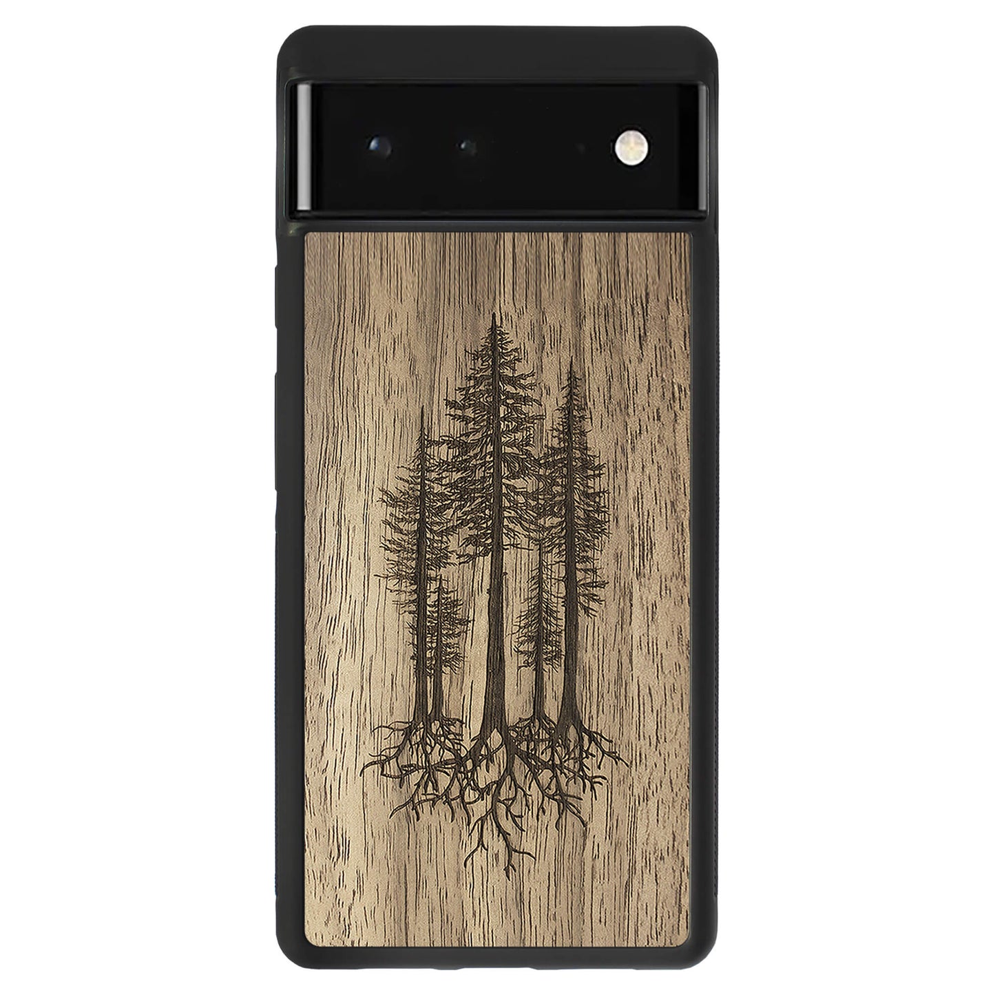 Wooden Case for Google Pixel 6 Pines